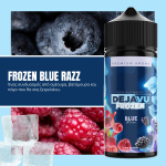 DEJAVU Frozen Blue Razz 20ml/120ml - Χονδρική